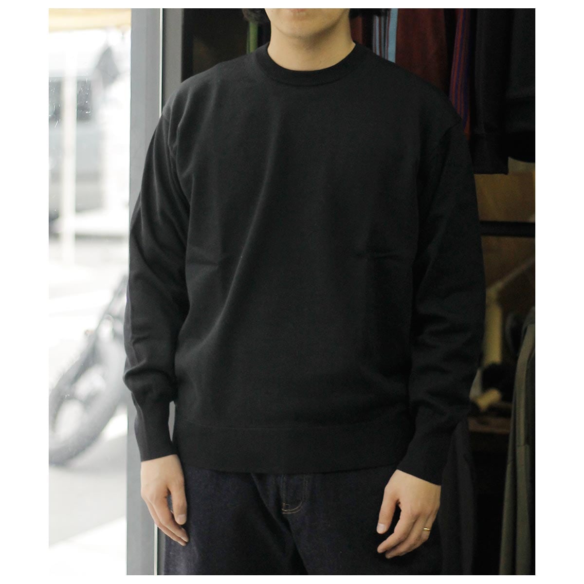 バトナー BATONER カリビアン シーアイランド コットン クルーネック