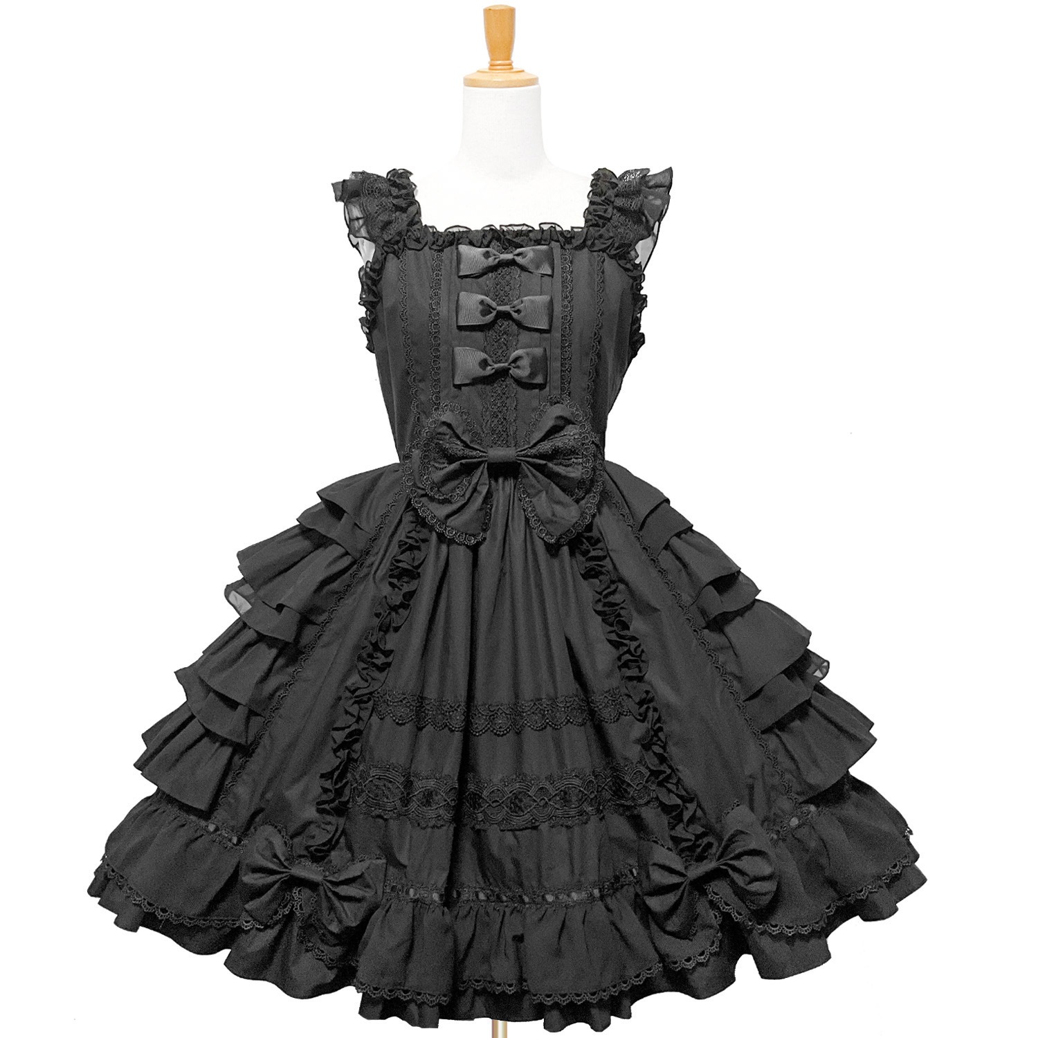 最新作】【全黒】THE JSK -Eternal Gothic Night- ゴシックを追求した