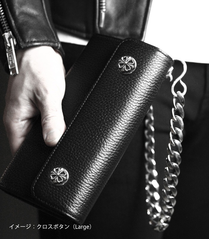 アージェントグリーム レザー長財布 シルバーアクセサリーブランド