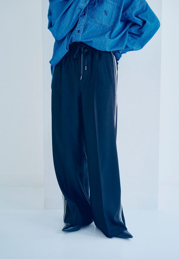Side Line Pants/サイドラインパンツ | パンツ | ANIECA ONLINE STORE