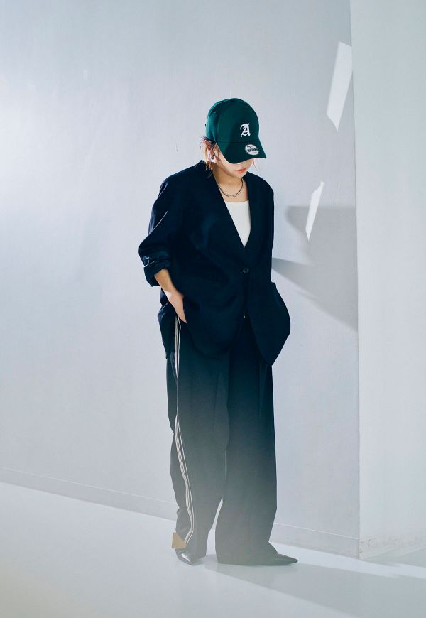 No Collar Jacket/ノーカラージャケット | アウター | ANIECA ONLINE