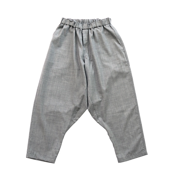 MITTAN エアリーウールパンツ 薄灰 送料無料 PT-73