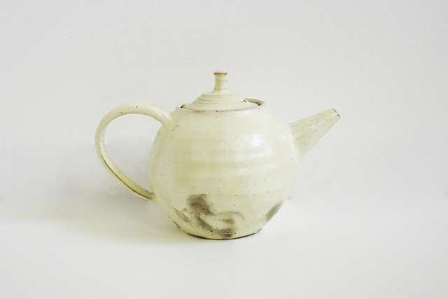 花岡隆 粉引ポット