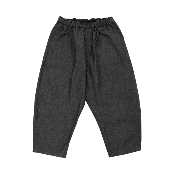 MITTAN PT-125 NMウールOCツイルパンツ 白黒 送料無料