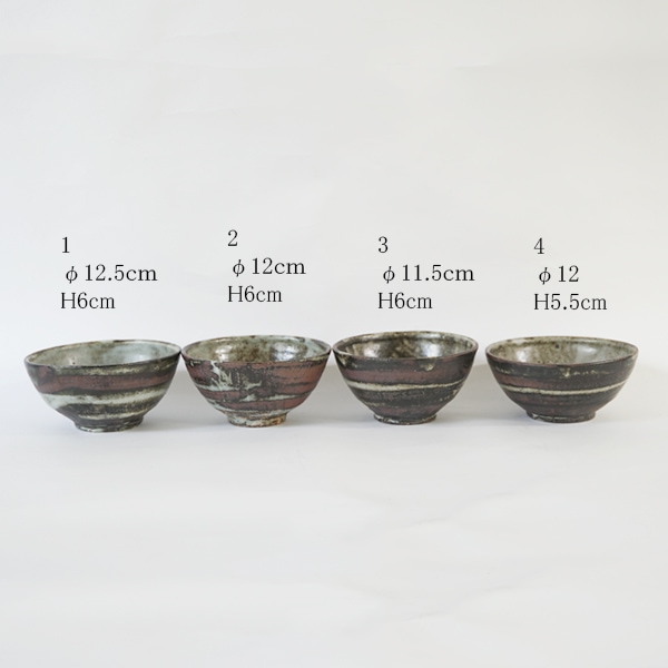 小野哲平 器 丼 鉢 素敵な鉢*小野哲平さん*鉄絵*丼*皿*器