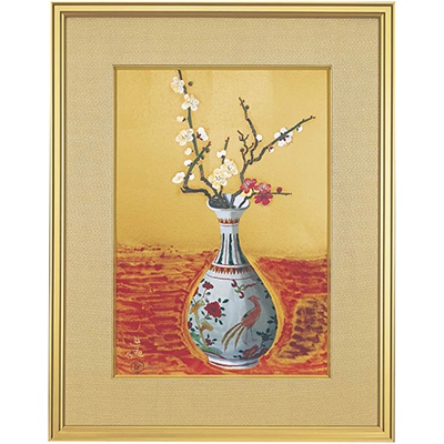 小倉遊亀「梅」＜額＞｜エンディショップ【公式通販】