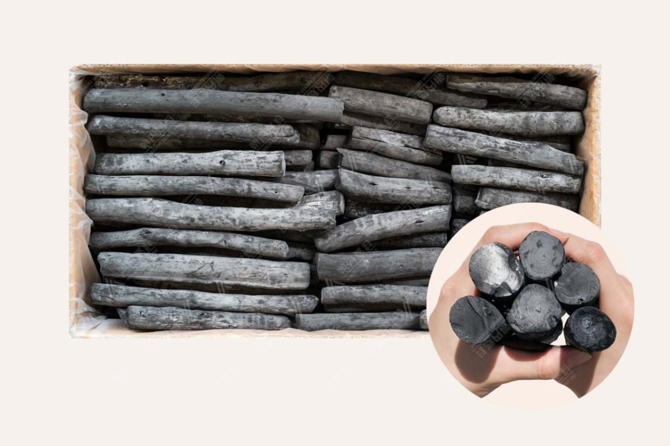 ラオス備長炭 小丸 通販【こだわり品質・送料無料】｜朝内燃料