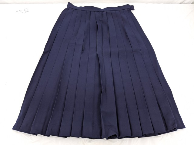 光ヶ丘中学校 リボン付き夏服セーラー服+冬服スカート/yt2474【12KFV