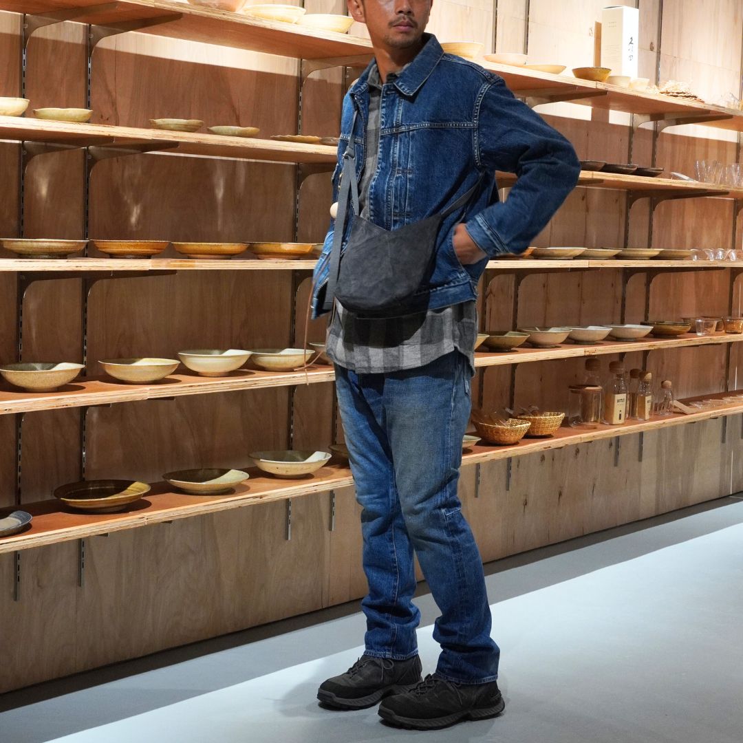 TRUCKER BLOUSON COTTON 11.5oz DENIM VW LIGHT WITH WINDSTOPPER