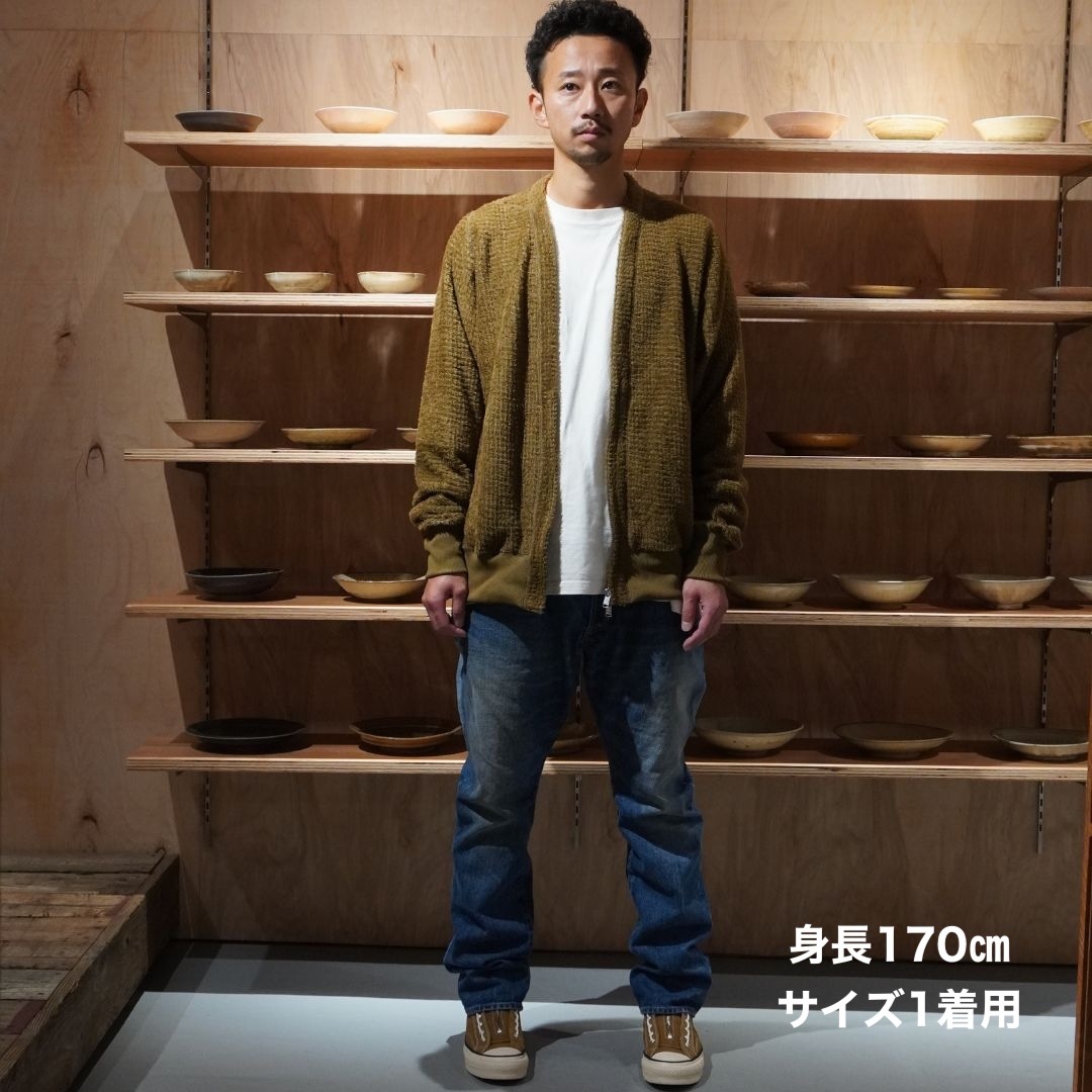 HIKER ZIP CARDIGAN POLARTEC ALPHA DIRECT | nonnative | A(e)_STORE