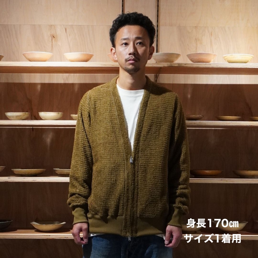 HIKER ZIP CARDIGAN POLARTEC ALPHA DIRECT | nonnative | A(e)_STORE