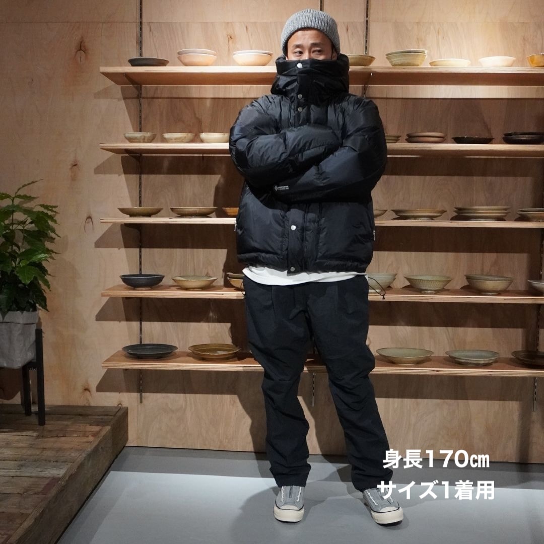 EXPLORER DOWN JACKET NYLON RIPSTOP WITH WINDSTOPPER 2L | nonnative