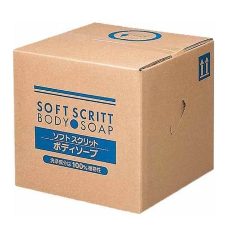ソフトスクリット ボディソープ 18リットル｜熊野油脂