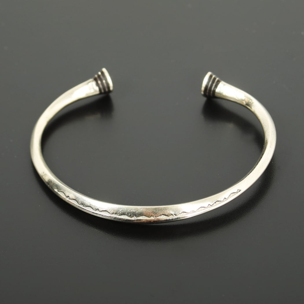 TOUAREG トゥアレグ メタルアクセサリー エボニーウッド バングル