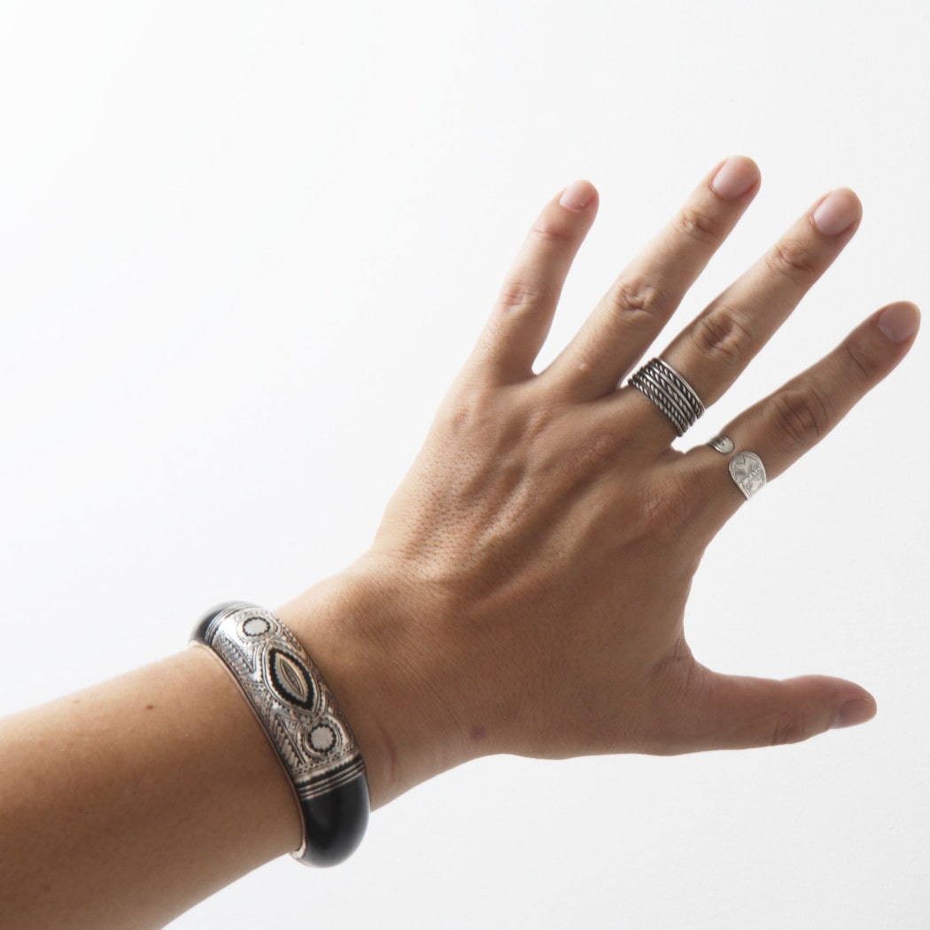 TOUAREG SILVER JEWELRY トゥアレグ シルバー ジュエリー POURE SILVER