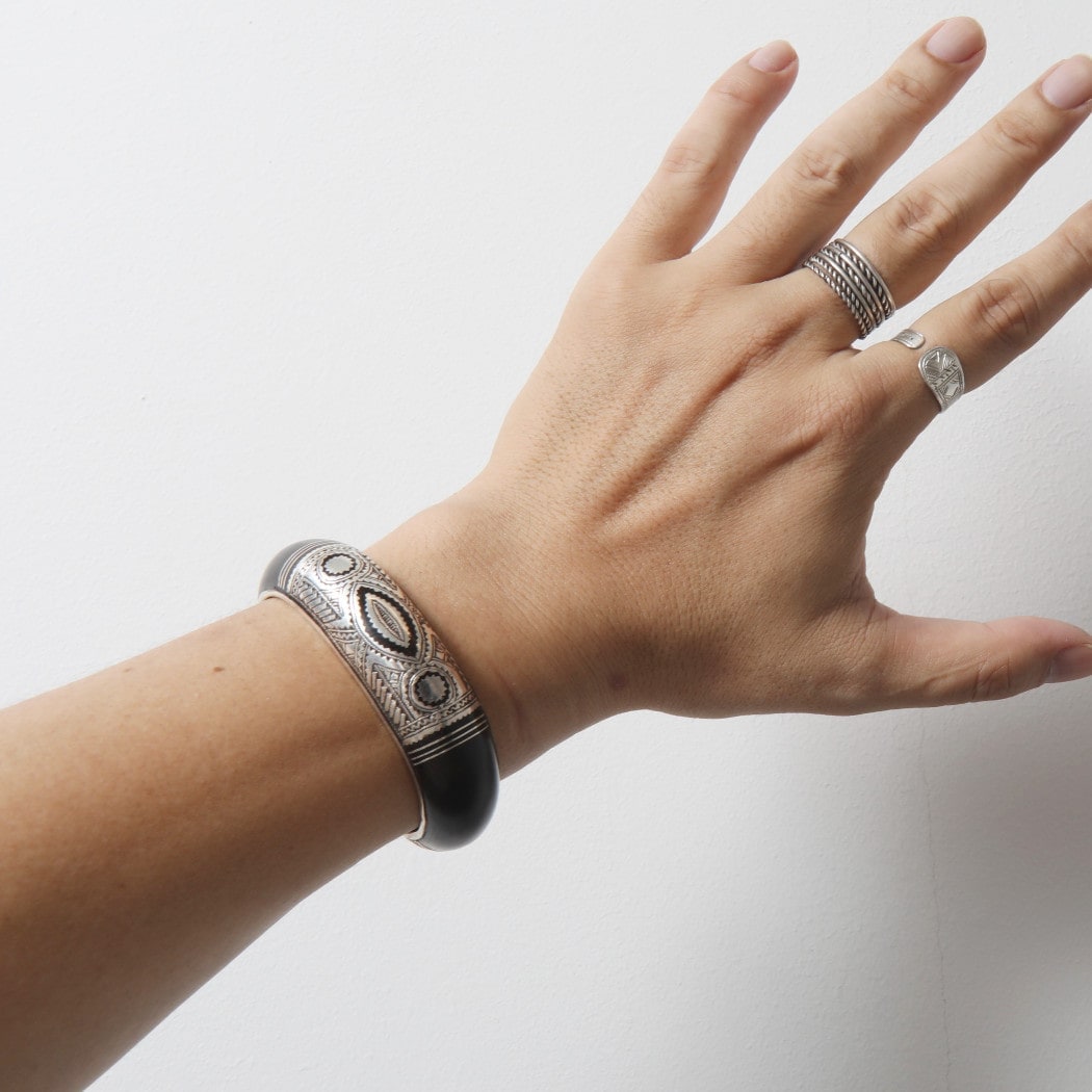 TOUAREG SILVER JEWELRY トゥアレグ シルバー ジュエリー POURE SILVER