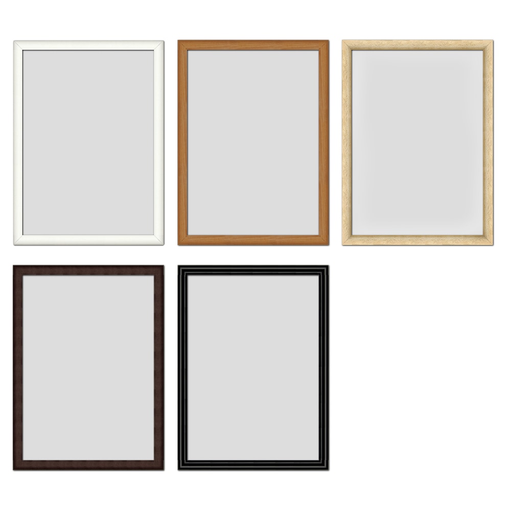 4名さま A4サイズ 最短 ナチュラルフレーム 4名さま A4サイズ 最短