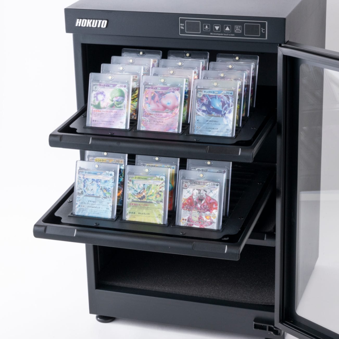 HOKUTO防湿庫・ドライボックス HV-88ED HVシリーズ88L 5年保証送料無料