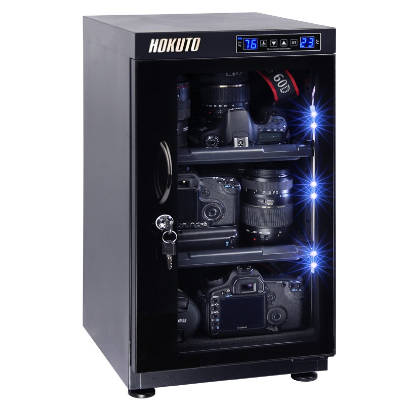 HOKUTO防湿庫・ドライボックス HB-50EM HBシリーズ50L 5年保証送料無料