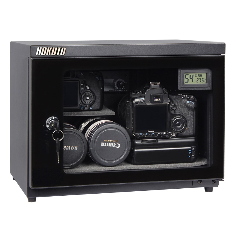 HOKUTO防湿庫・ドライボックス HS-25L HSシリーズ容量25L 5年保証送料