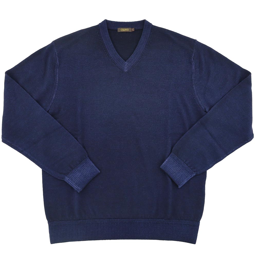 秋冬物セーター】【毛 100％】【ウォッシャブルウール】【スノー加工