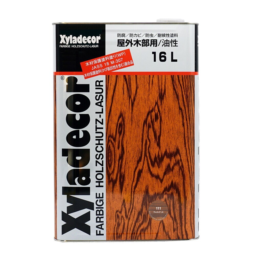送料無料】大阪ガスケミカル キシラデコール 16L ウォルナット | 塗料