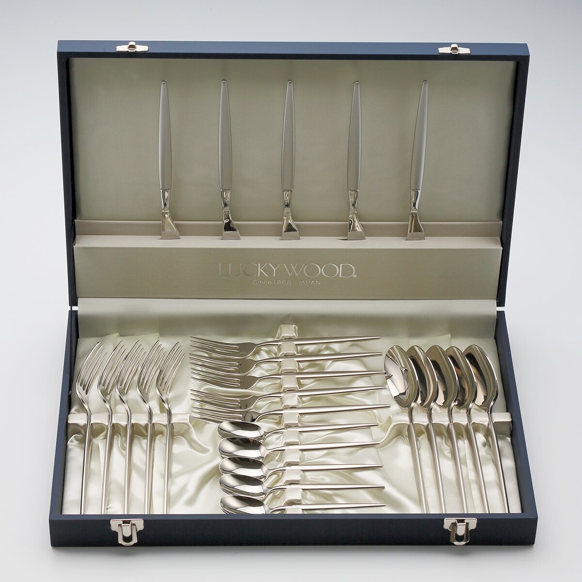 送料無料】ラッキーウッド カトラリーセット ミルトア ディナーセット