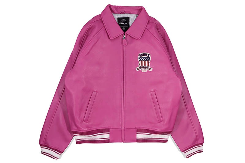 AVIREX ICON JACKET (AVF20BO01-651:BERRY) | Brand,A-F,AVIREX