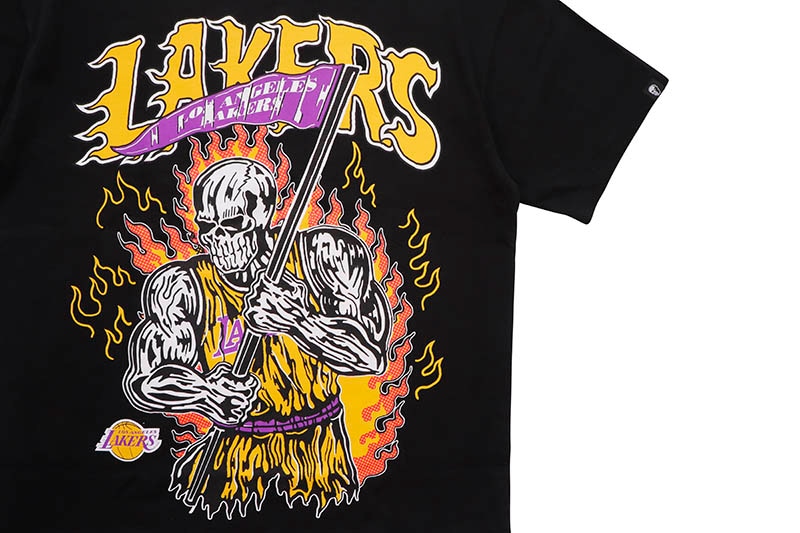 WARREN LOTAS LOS ANGELES LAKERS TEE (BLACK) | すべての商品