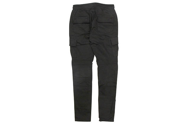 mnml CARGO DRAWCORD PANTS (P301-BLK:BLACK) | Brand,M-R,mnml