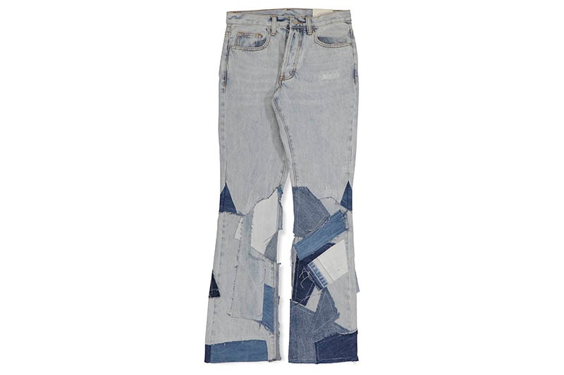 mnml B424 PATCH FLARE DENIM (D387:BLUE) | Brand,M-R,mnml