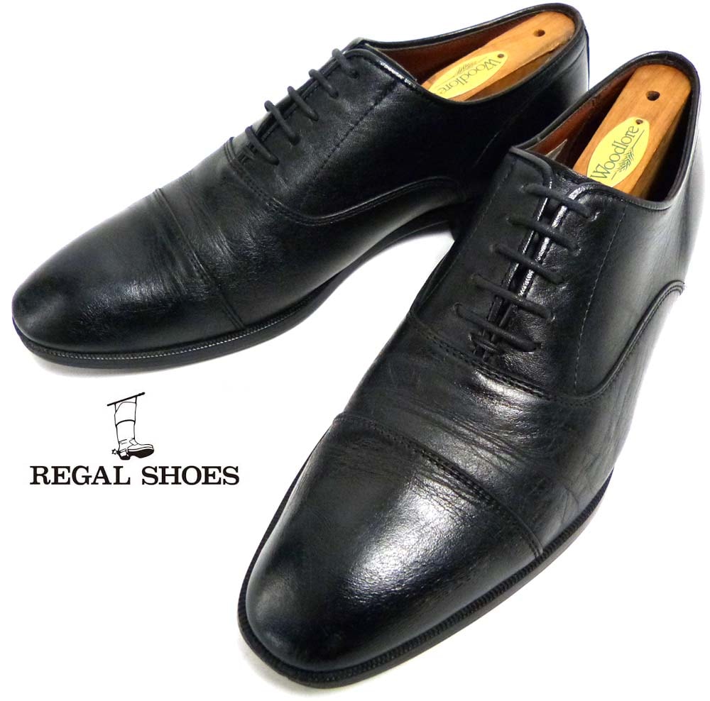 リーガル REGAL VO75 ストレートチップシューズ 24 1/2(24.5cm相当