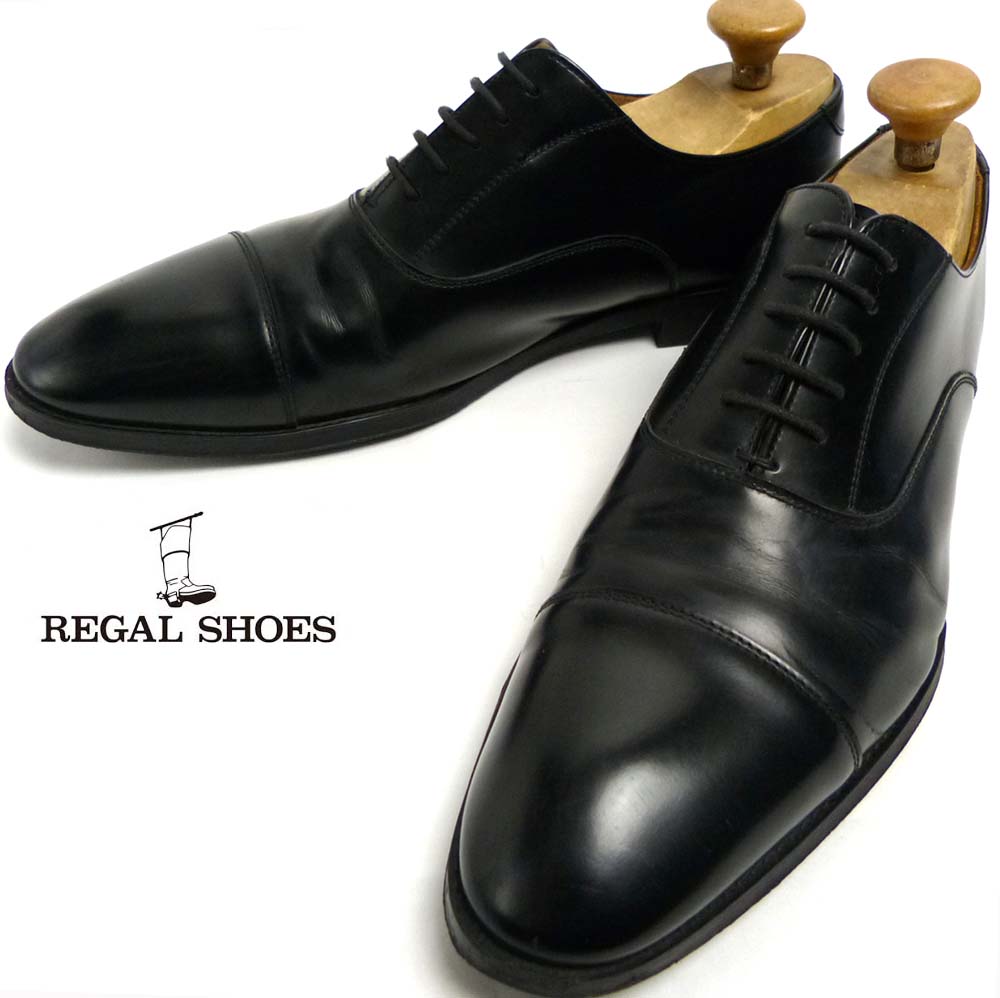 REGAL リーガル 811R ストレートチップシューズ 27b(27cm相当)(メンズ