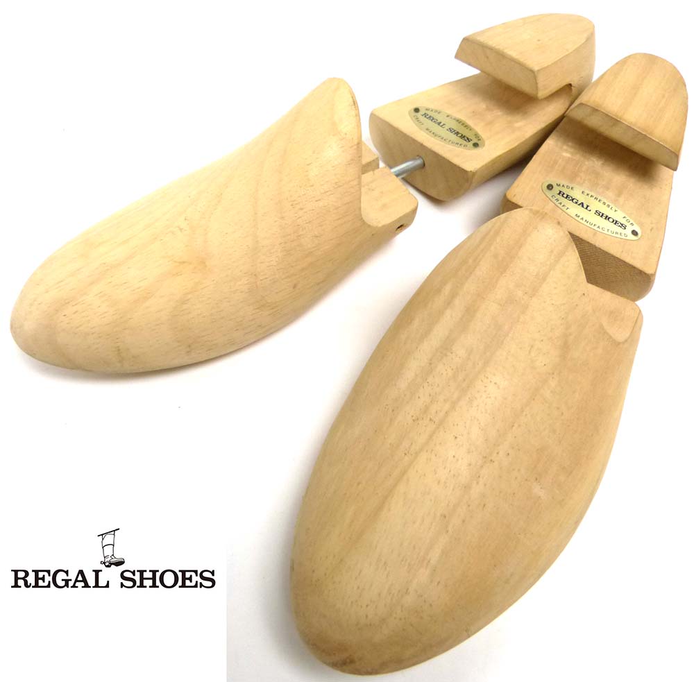 REGAL / リーガル 木製 シューキーパー/ シューツリー M( 25－26cm相当