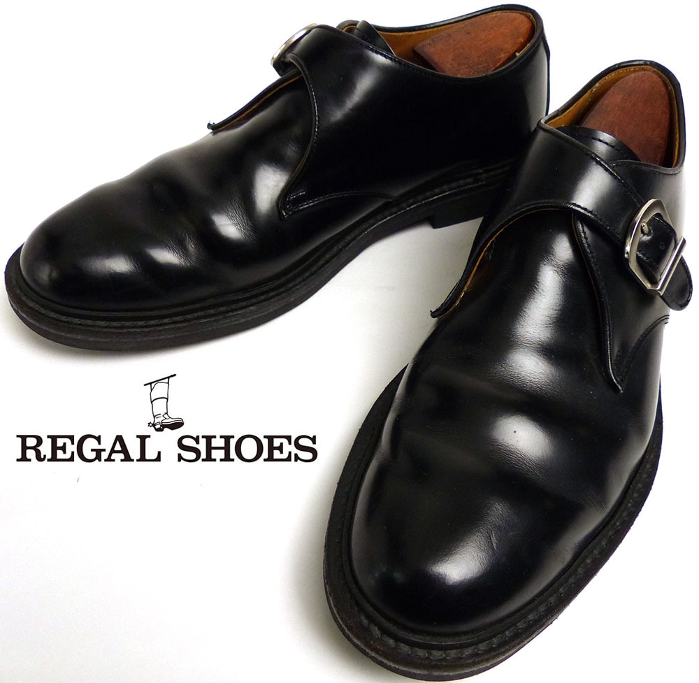 REGAL / リーガル JU16 モンクストラップシューズ 26 1/2(26.5cm相当