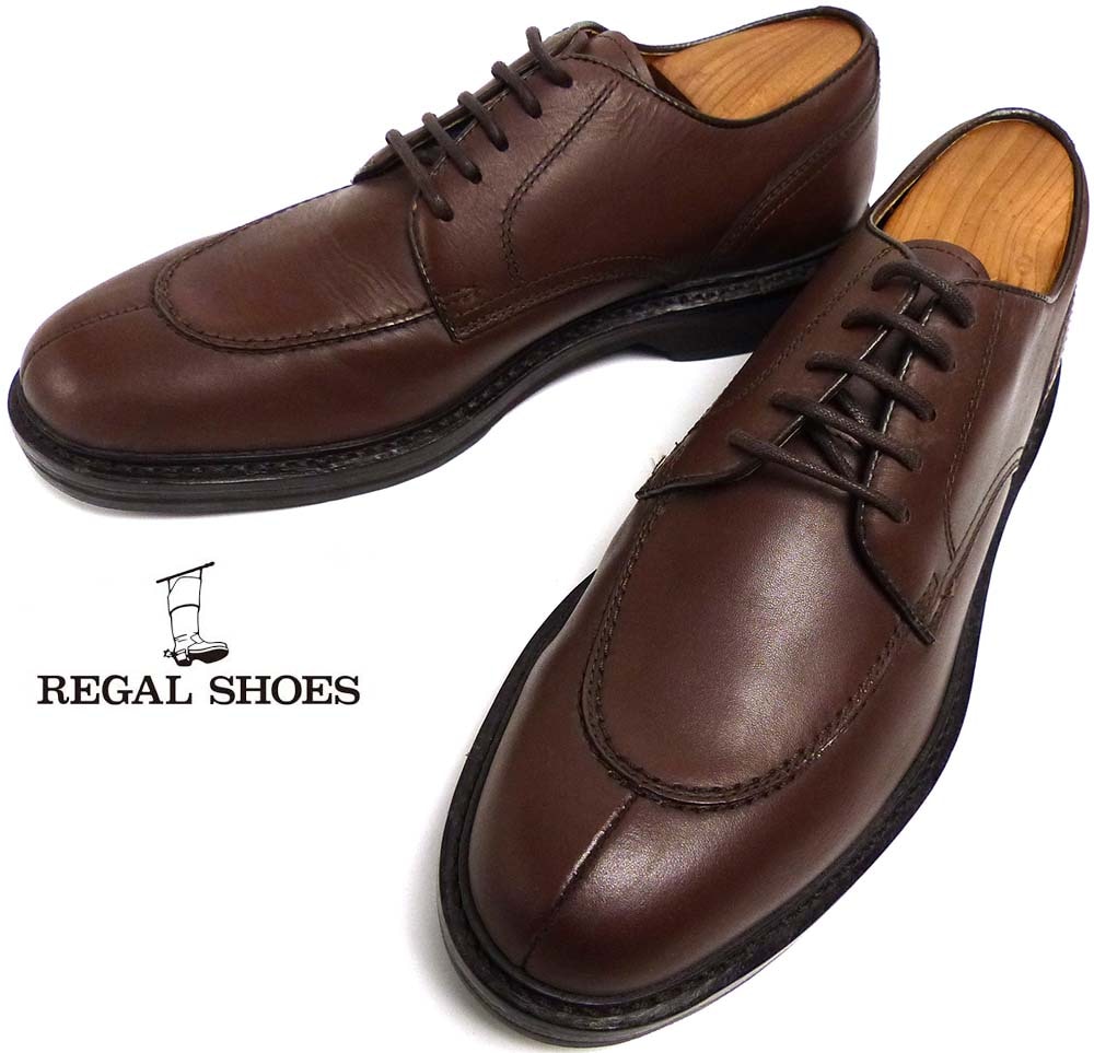 REGAL / リーガル jv56 Uチップシューズ 25(25cm相当)(メンズ)【中古