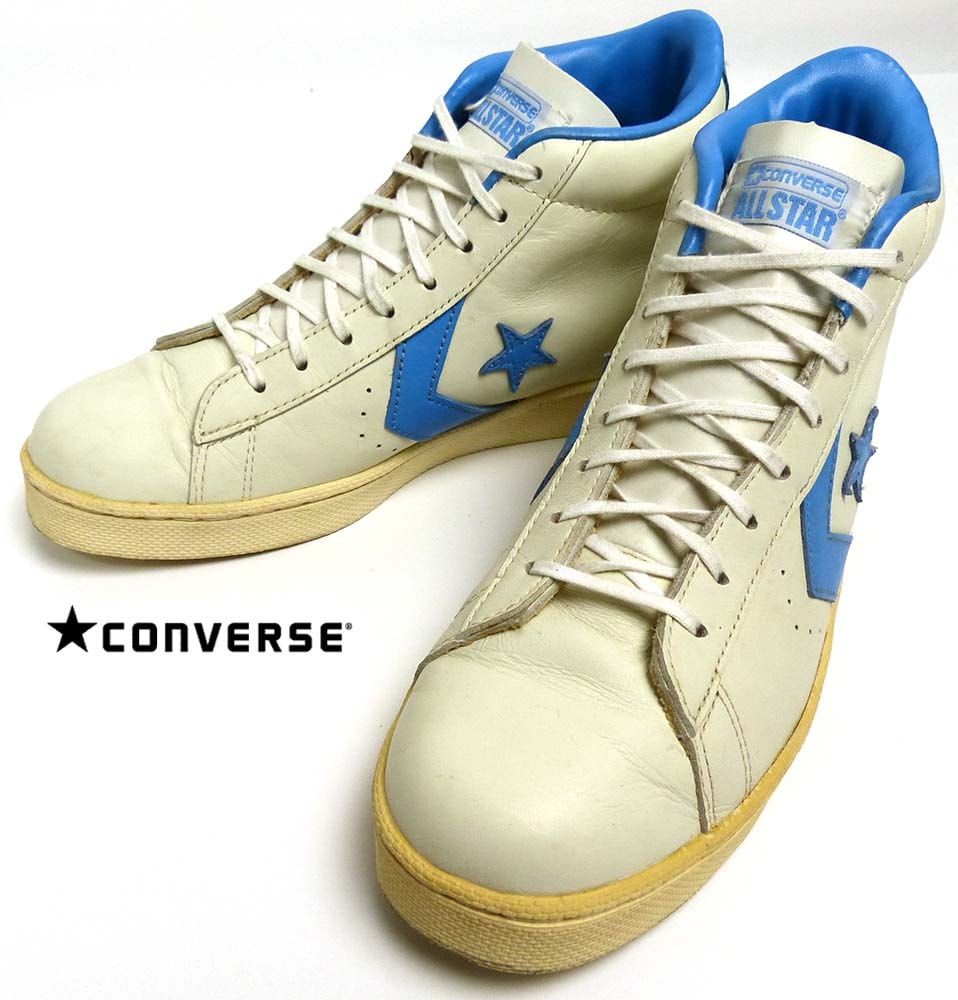 90年代 CONVERSE PRO LEATHER HI /コンバース プロレザー ハイカット