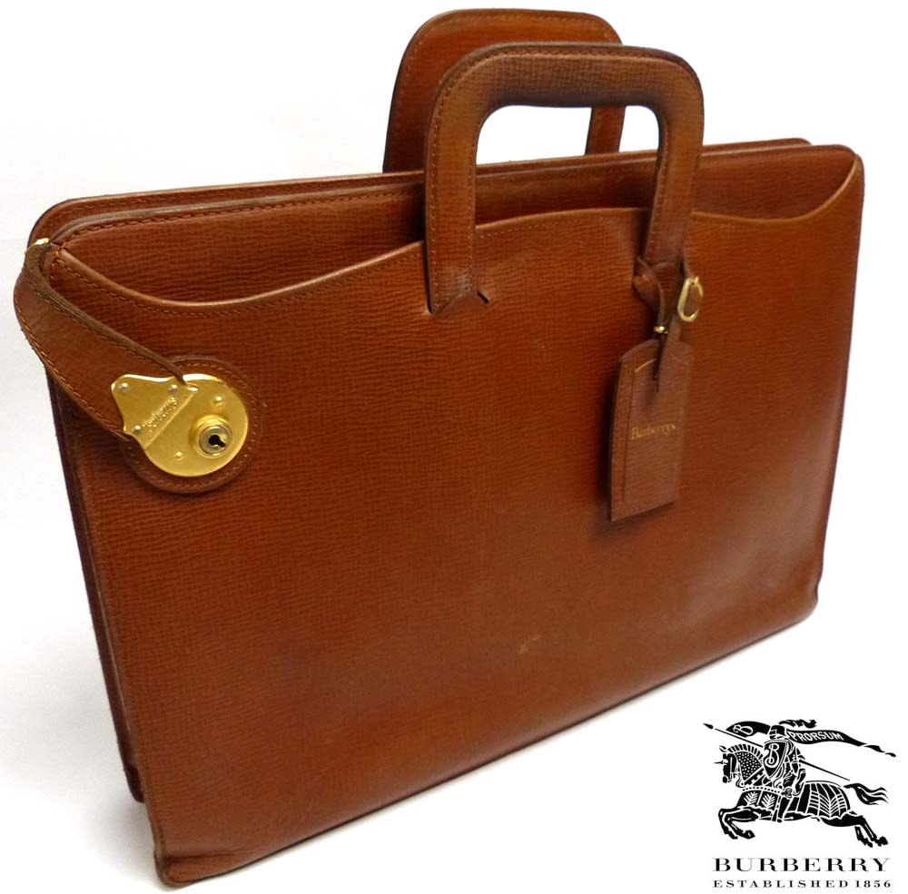 ヴィンテージ BURBERRY / バーバリー ビジネスバッグ / ブリーフケース