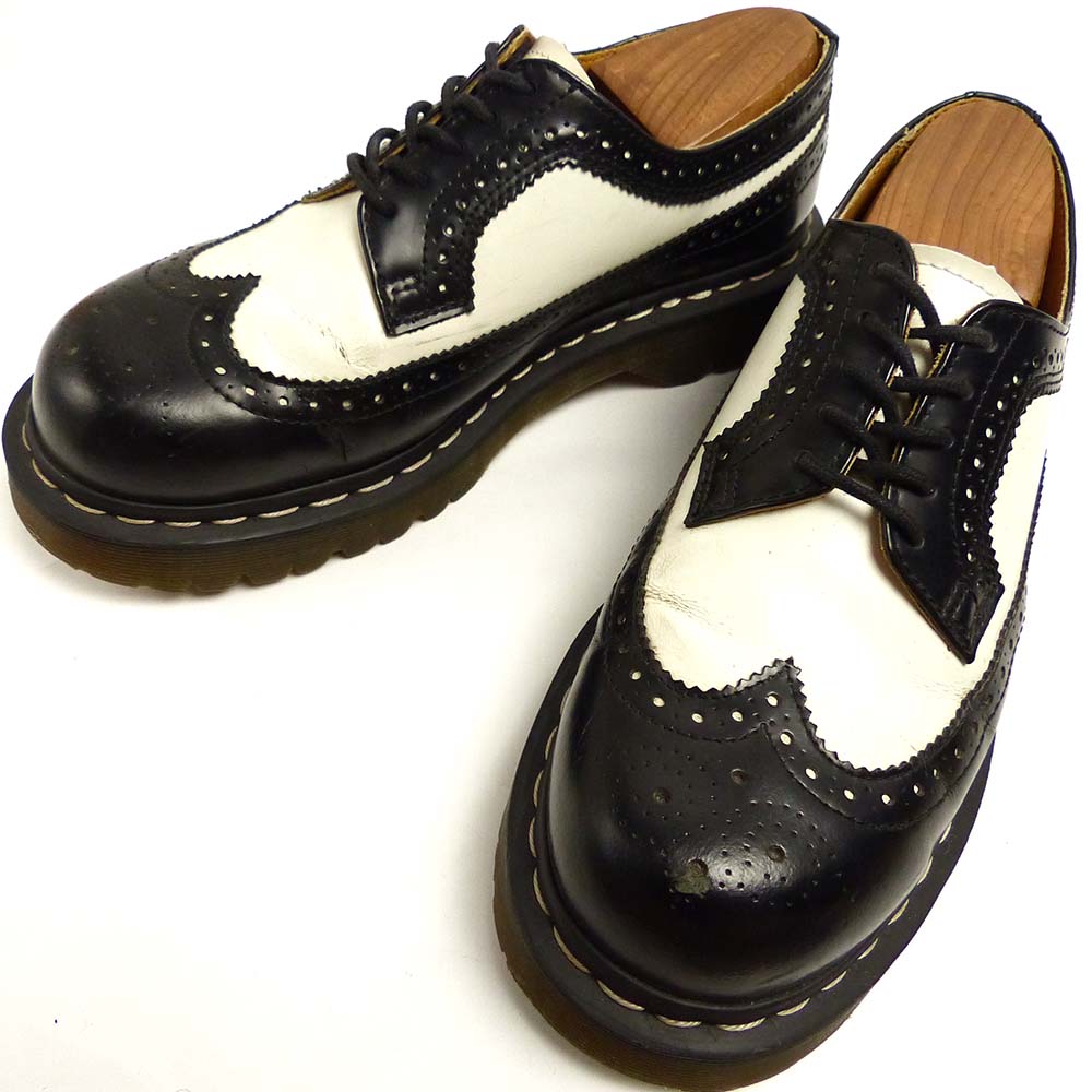 Dr.Martens /ドクターマーチンベックス バイカラー ウィングチップ