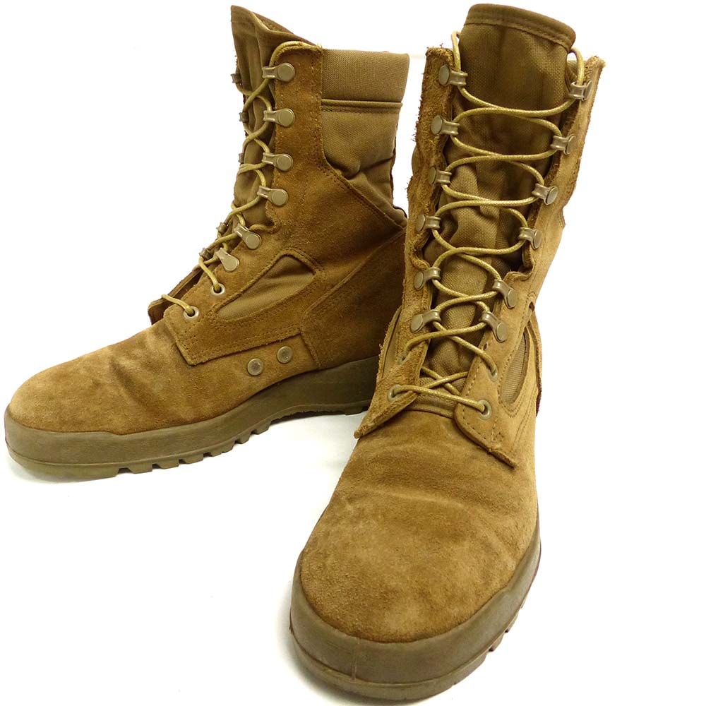 米軍放出品 / McRae USMC ミリタリー / コンバットブーツ 10.5R(28.5cm