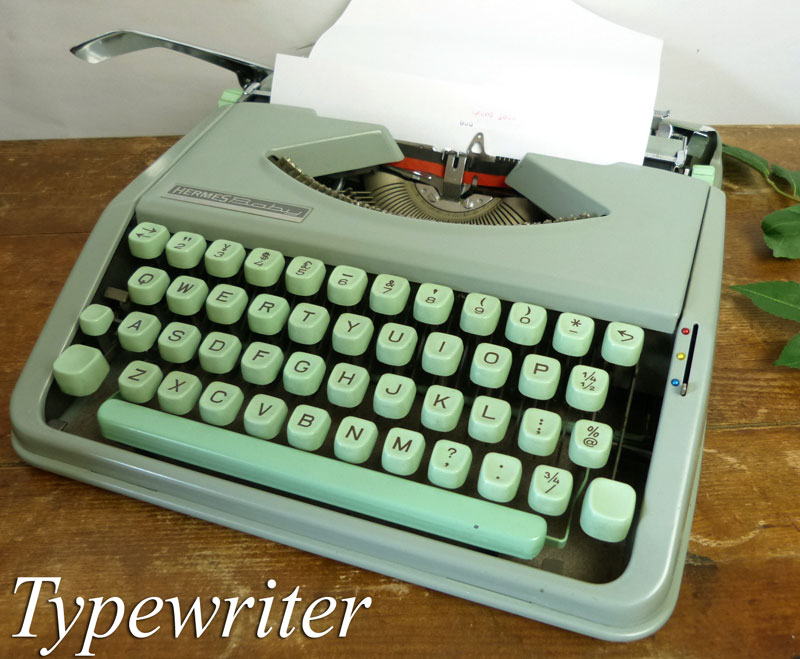 スイス製 ヴィンテージ HERMES BABY エルメス ベビー タイプライター