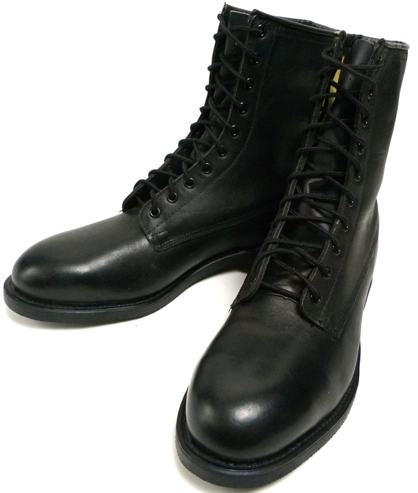 米軍 スチールトゥ ミリタリーブーツ/編み上げコンバットブーツ