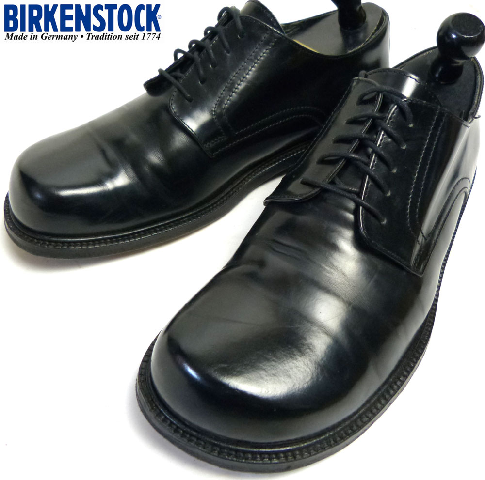ドイツ製 BIRKENSTOCK ビルケンシュトック プレーントゥダービー