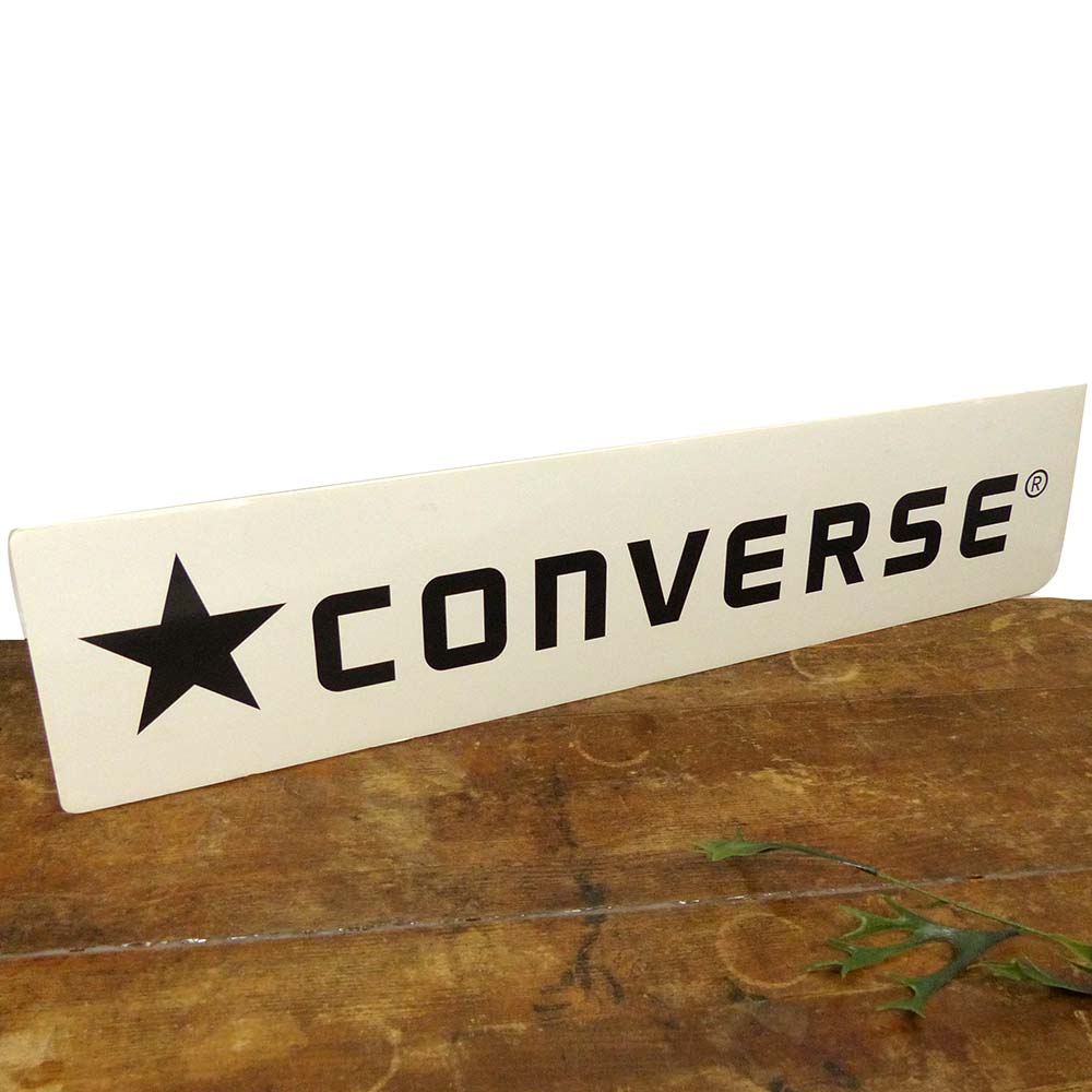 希少】CONVERSE / コンバース ディスプレイ プレート/ 看板/ バナー