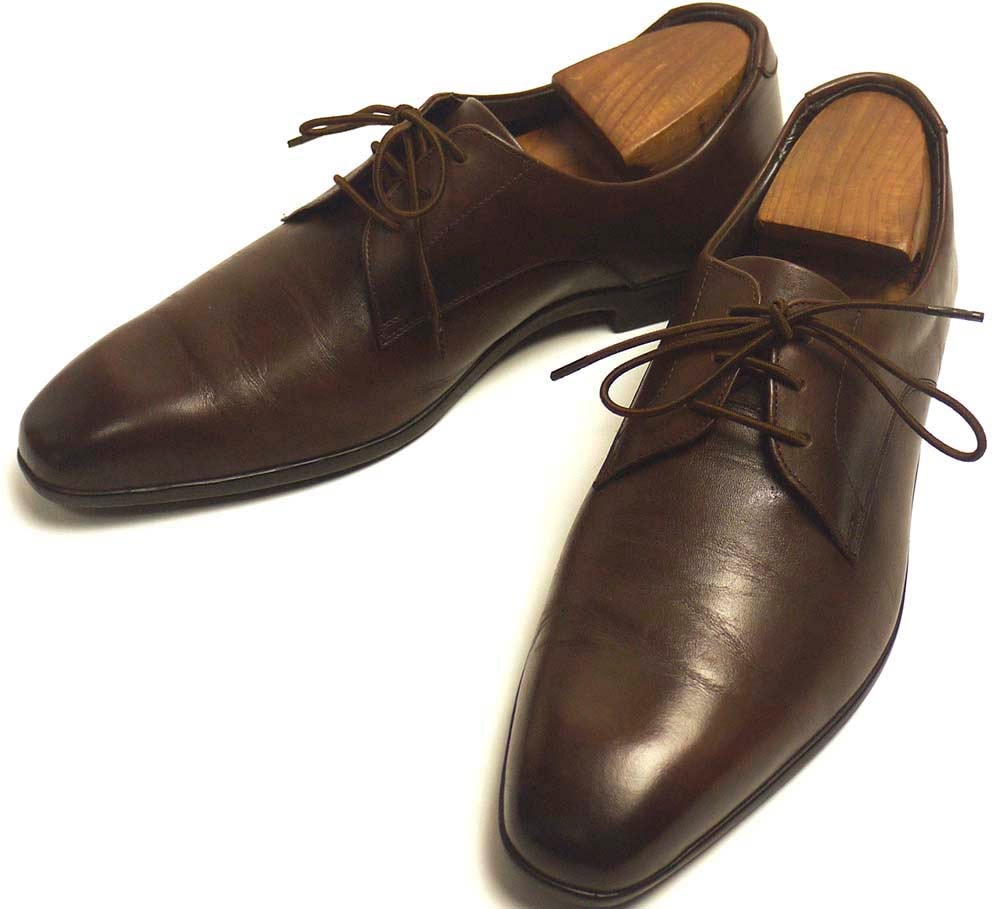 リーガル / REGAL 2794 パンチドキャップトゥ シューズ / ストレート