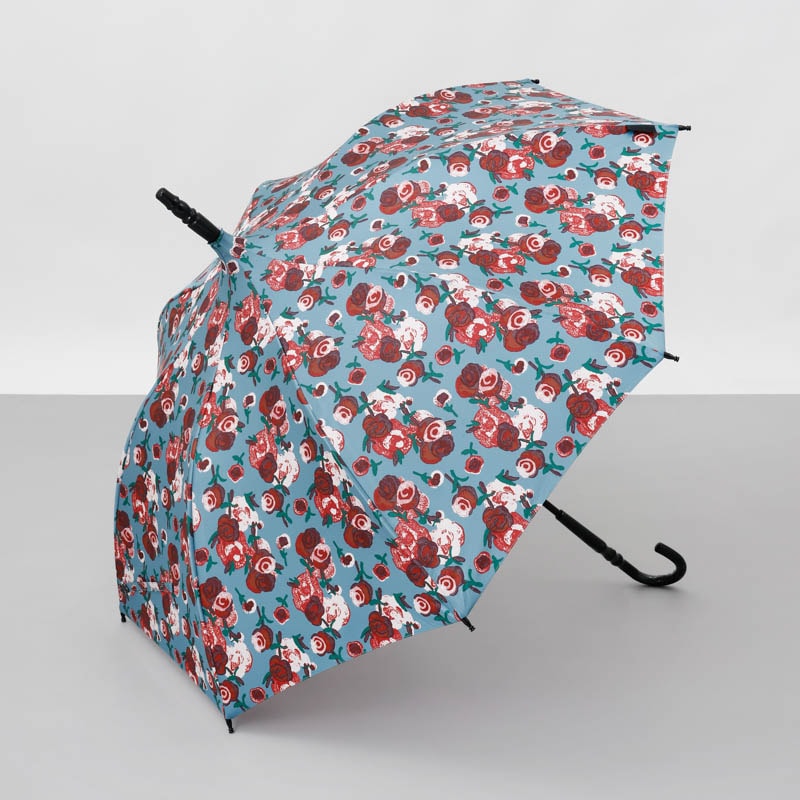 ANNA SUI（アナ スイ）】花柄プリント雨傘（折りたたみ傘）ALL
