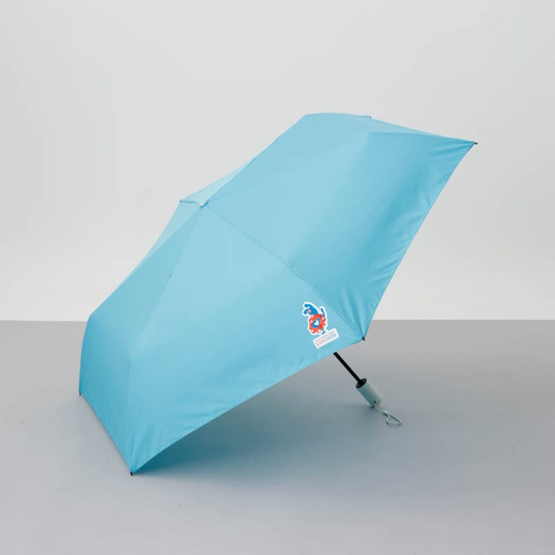 agnes b.（アニエスベー）】ハート柄 雨傘 (折りたたみ）agnes.b