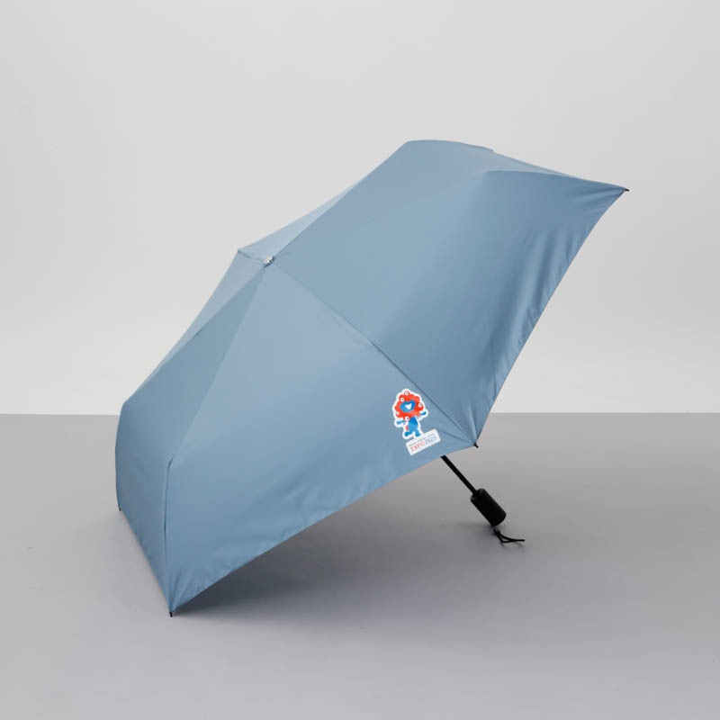 EXPO2025ミャクミャクワンポイント雨傘(自動開閉折りたたみ傘)🄫Expo