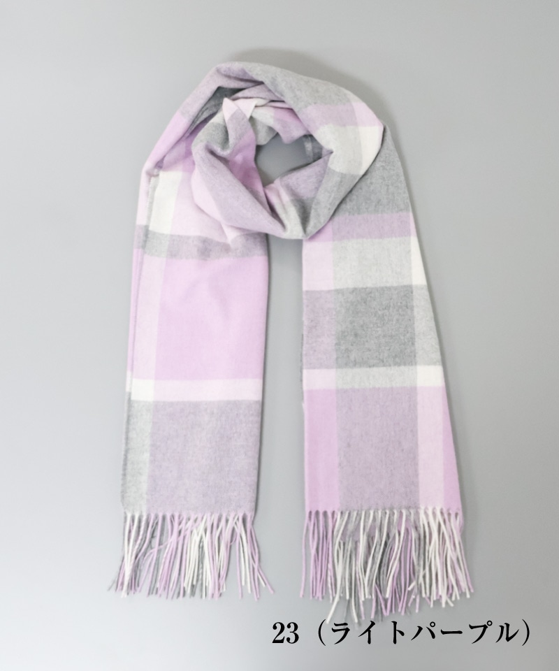 LANVIN COLLECTION（ランバン コレクション） 】 カシミヤ100