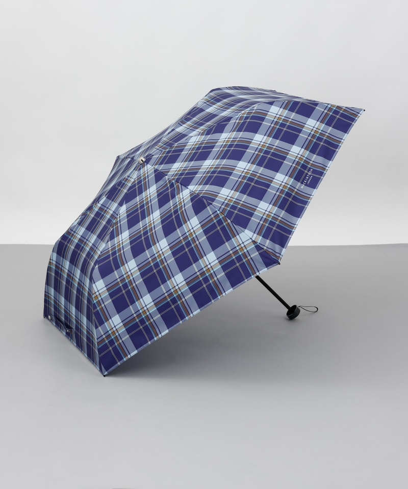 MACKINTOSH LONDON（マッキントッシュ ロンドン）】先染めチェック雨傘